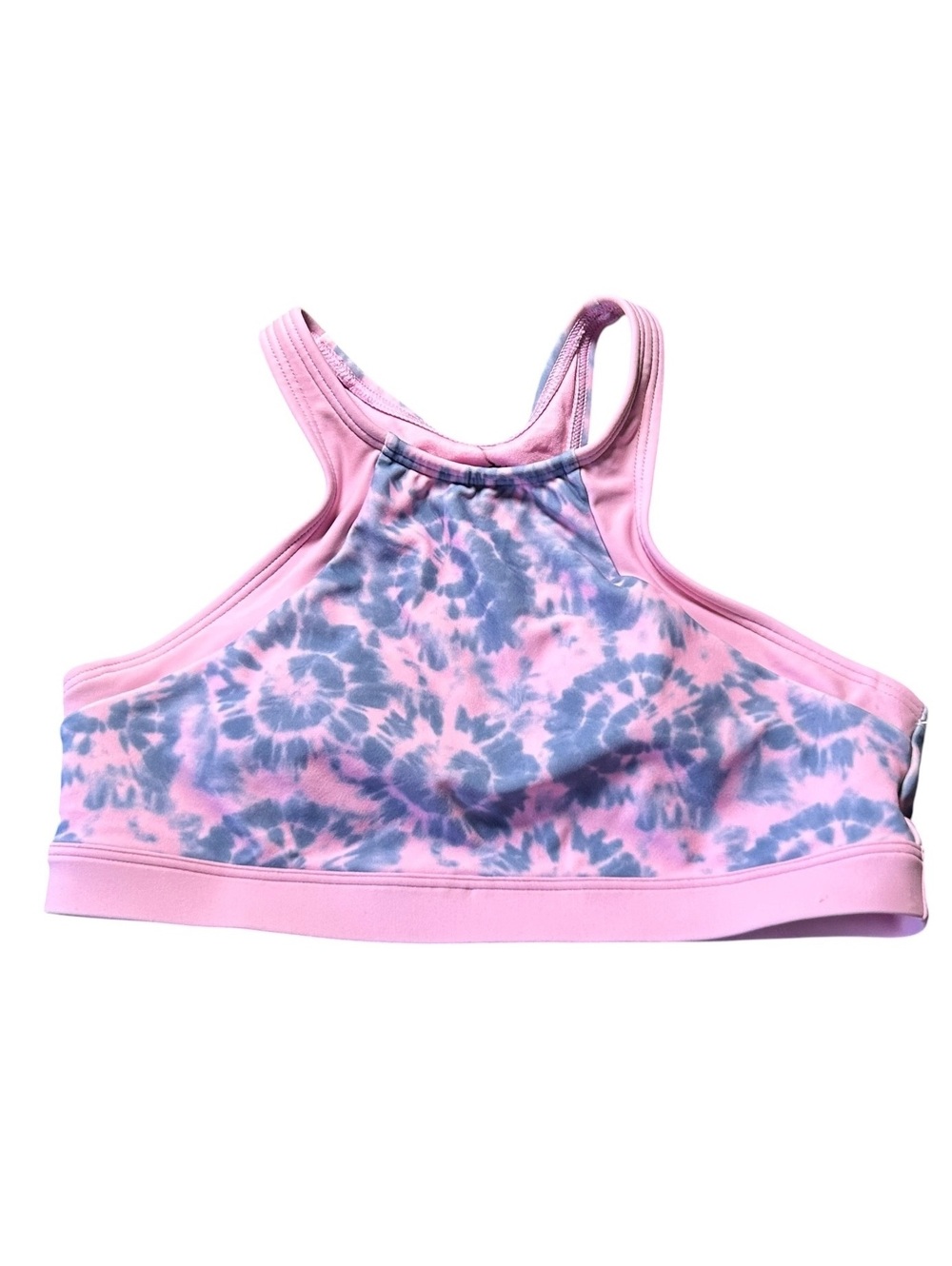 ATHLETA Girl free spirit bikini swim top pullover style Size XL/14 New